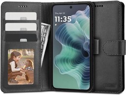 TECH-PROTECT WALLET MOTOROLA MOTO G35 5G BLACK