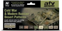 Vallejo 071620 zestaw modelarski, różne