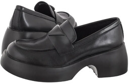Mokasyny Filippo Czarne DP6477/24 BK (FO112-a)