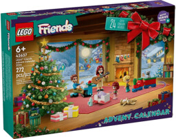 Klocki LEGO Friends Kalendarz adwentowy 2024 (42637)