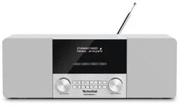 TechniSat DigitRadio 4 Radio FM DAB+ Bluetooth Biały
