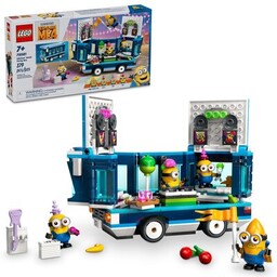 LEGO Minions 75581 Imprezowy autobus minionków