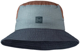 Buff, Kapelusz Sun Bucket Hat Steel, 125445.909.30.00, L/XL