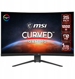 Monitor zakrzywiony 31,5" Msi Mag 325CQRF Qd| 2560