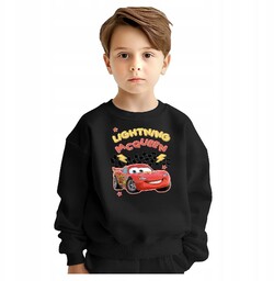 Bluza Dziecięca Młodzieżowa Cars Auta Zygzak Mcqueen 104