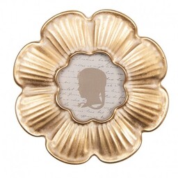 Złota Ramka Na Zdjęcie Kwiatek A Clayre &