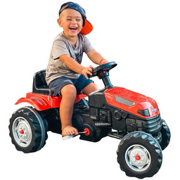 Woopie, pojazd na pedały Traktor