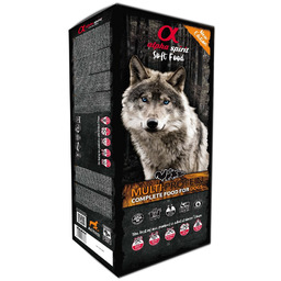 Pełnoporcjowa - Sucha Karma Dla Psów Multiproteinowa 200g