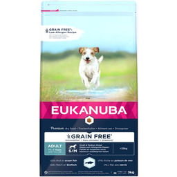 EUKANUBA Karma dla psa Adult Small Medium Ocean