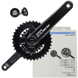 Shimano Mechanizm korbowy Cues FC-U4000-2B, 2 x 9/10/11/rz,