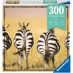 Puzzle Momenty 300 elementów: Zebra