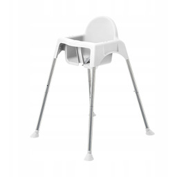 Krzesełko fotelik do karmienia 2w1 tacka pasy Ecotoys