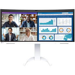 EIZO Monitor FlexScan EV3450XC-WT [Autoryzowany Partner Premium]