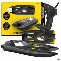 Motorówka Łódź Łódka Zdalnie Sterowana Rc Speed Boat