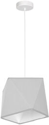 Milagro FRANK MLP4703 lampa wisząca regulacja wysokości szary