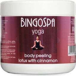 BINGOSPA - Yoga - Body Peeling - Cynamonowy