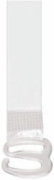 Ramiączka damskie silikonowe Julimex RT09 16mm transparentne
