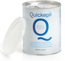 QUICKEPIL WOSK DO DEPILACJI PUSZKA, CYNK-ARGAN 800ML