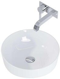 ELITA 145048 / RE040420048060 Umywalka lorca 42x42 blat,