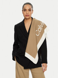 Chusta Calvin Klein K60K612882 Beżowy