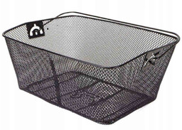 Kosz Verso XD-072 na bagażnik czarny 400x300x160 mm