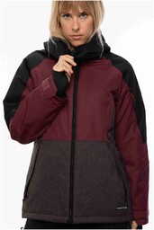 kurtka 686 - Wmns Lightbeam Insulated Jkt Plum
