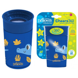Dr Brown''s Kubek niekapek 360 Picie jak ze