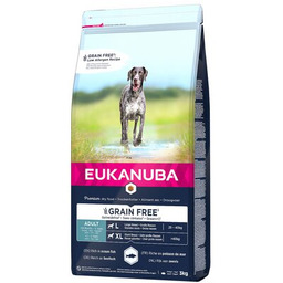 EUKANUBA Karma dla psa Grain Free Adult Large