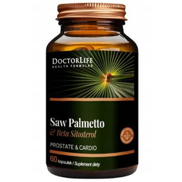 Doctor Life Saw Palmetto Extract Palma Sabałowa 160mg,