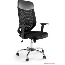 Fotel biurowy MOBI PLUS Unique Czarny
