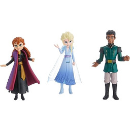 Hasbro Disney Frozen Anna, Elsa i Mattias małe