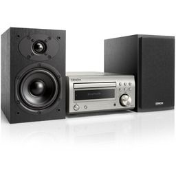 System Hi-Fi Denon D-M41 Silver/Black