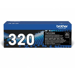 Toner Oryginalny Brother TN-320BK (TN320BK) (Czarny) OB
