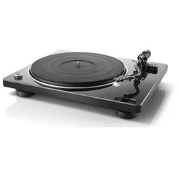 Denon DP-400 Manualny Napęd paskowy Przedwzmacniacz Czarny Gramofon
