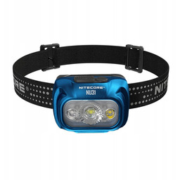 Latarka Czołowa Nitecore 550lm NU31 Niebieska x 3