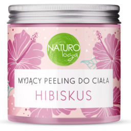 Naturologia Myjący złuszczający peeling do ciała Hibiskus, 350g