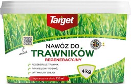 Nawóz Do Trawnika Regeneracyjny 4 kg Target