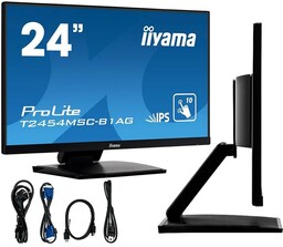 Monitor dotykowy iiyama ProLite T2454MSC-B1AG 24" IPS LED