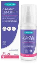 Lansinoh Organiczny poporodowy spray przeciwbólowy 100ml Pericare