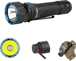 OLIGHT Javelot Latarka LED 134 000 kandeli, zasięg