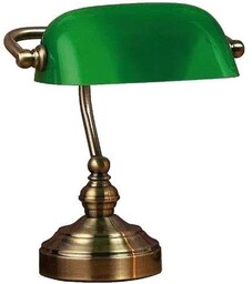 Dekoracyjna LAMPKA stołowa BANKERS 105930 Markslojd industrialna LAMPA