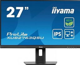 iiyama XU2763QSU-B1 smukła ramka Eco IPS, 100 Hz,