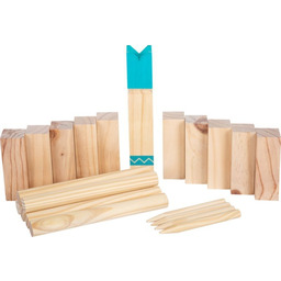 KUBB Gra Wikingów z bawełnianą torbą Small Foot