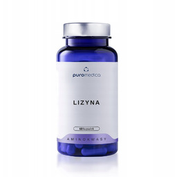 Suplement diety AMINOKWASY Lizyna, 60 kapsułek VEGAN