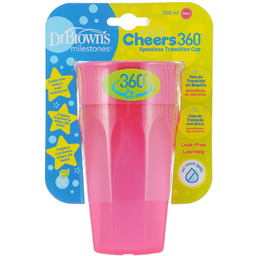 Dr Brown''s Kubek niekapek 360 Picie jak ze