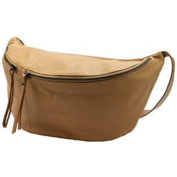 Damska nerka listonoszka skórzana na ramię Luka