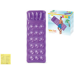 Materac plażowy do pływania FIOLETOWY Intex 58890