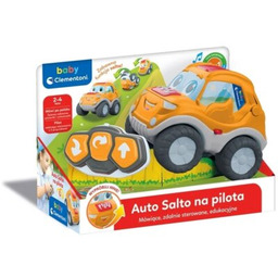 CLEMENTONI Zabawka interaktywna Baby Przewrotne autko Salto 50936