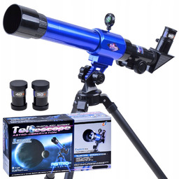 Luneta teleskop dla dzieci z powiększeniem mini kompas