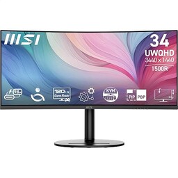 MSI Nowoczesny MD342CQP 34'' ekran PC UWQHD zakrzywiony
